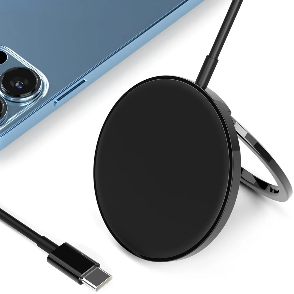 

15W Wireless Charger for IPhone 8 8Plus X XR 11 Samsung Magnetic Wireless Charger for 12 13 Charging Station For Airpods Pro