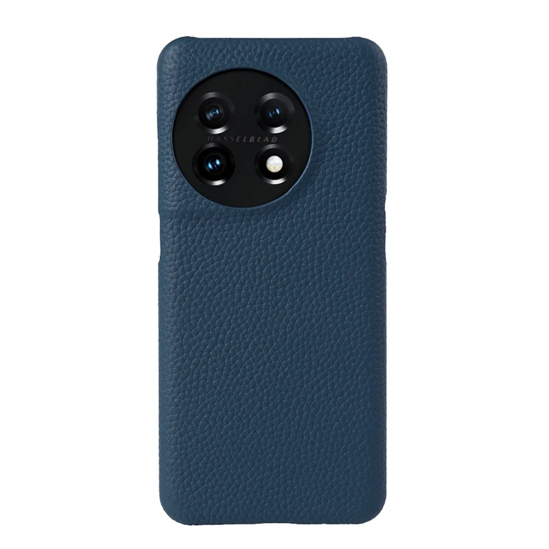 

For Oneplus 11 11R Phone Case Premium Genuine Leather Case Luxury High-end Cowhide Protective Back Cover for Oneplus 11 case