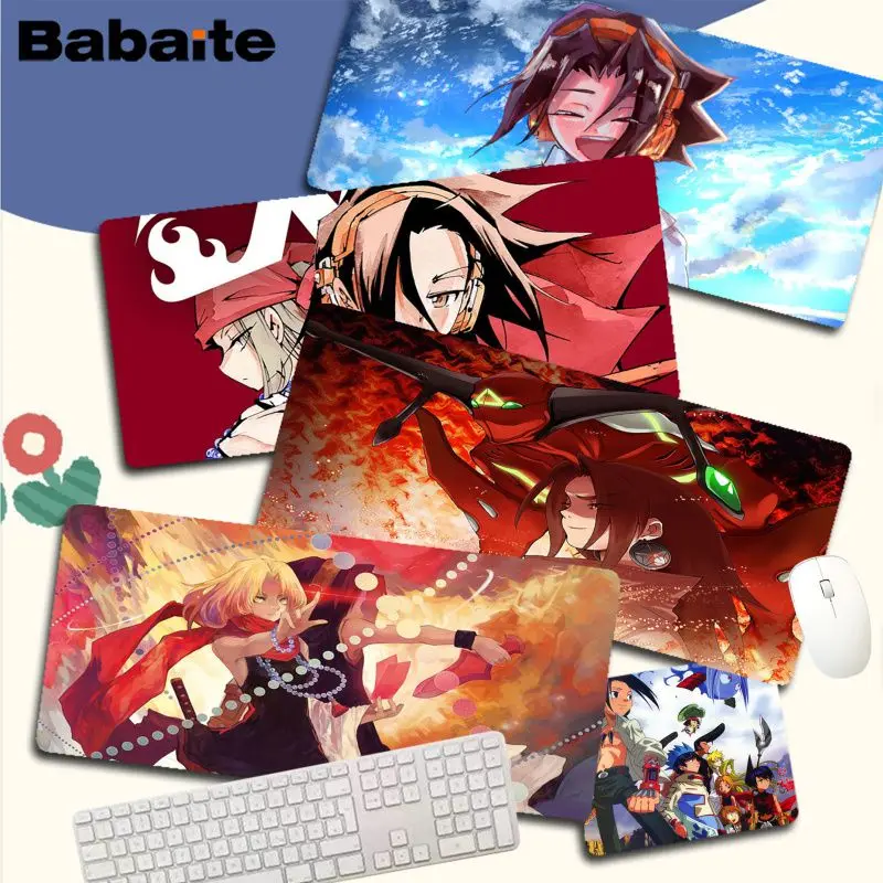 

Shaman King Top Quality Laptop Gaming Mice Mousepad Size for Deak Mat for overwatch/cs go/world of warcraft