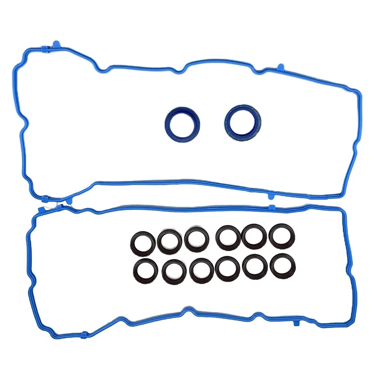 1 комплект VS50805R прокладка крышки клапана для 2011-2016 Chrysler Dodge Jeep Ram Volkswagen 3.6L DOHC 24 В