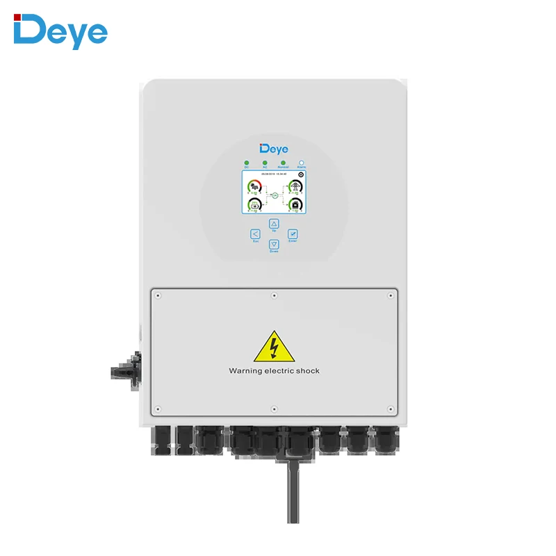 

Deye Hybrid Inverter 5 Years Warranty Single Phase 3.6KW 5KW 6KW Inverter with Wifi