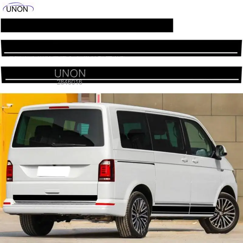 

Оболочка в полоску для Volkswagen VW Multivan T4 T5 T6