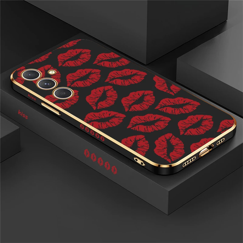 Чехол для телефона Samsung Galaxy A06 A54 A55 A35 A15 A25 A24 A73 A72 A53 A52 A34 A32 Силиконовый чехол с