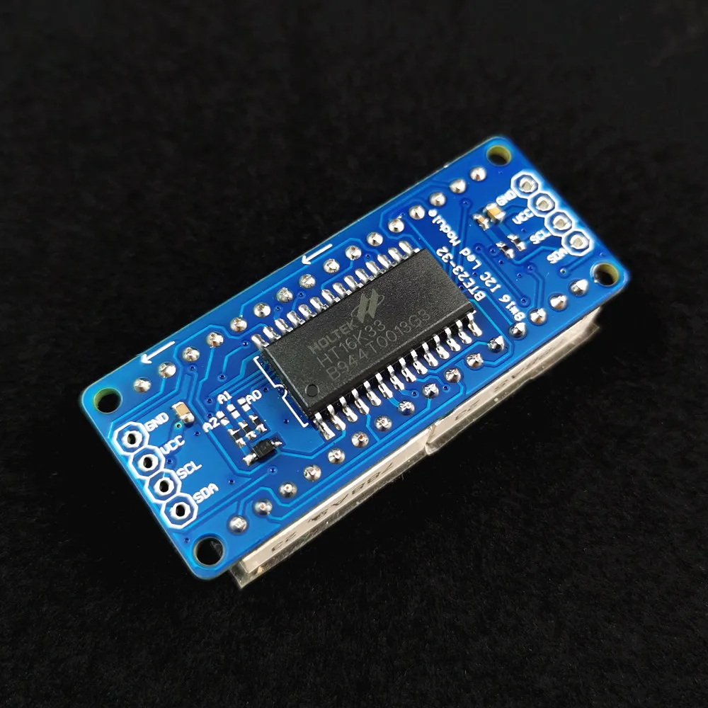 8x16 светодиодный матричный модуль I2C 8*16 788AS/AB/AW/AGG 5 цветов HT16K33/HT16K33A SOP20 SOP24 SOP28 для