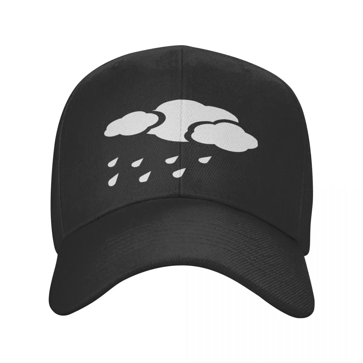 

Кепка Rain Cloud, Кепка из полиэстера, Регулируемая Кепка Для Взрослых, хороший подарок