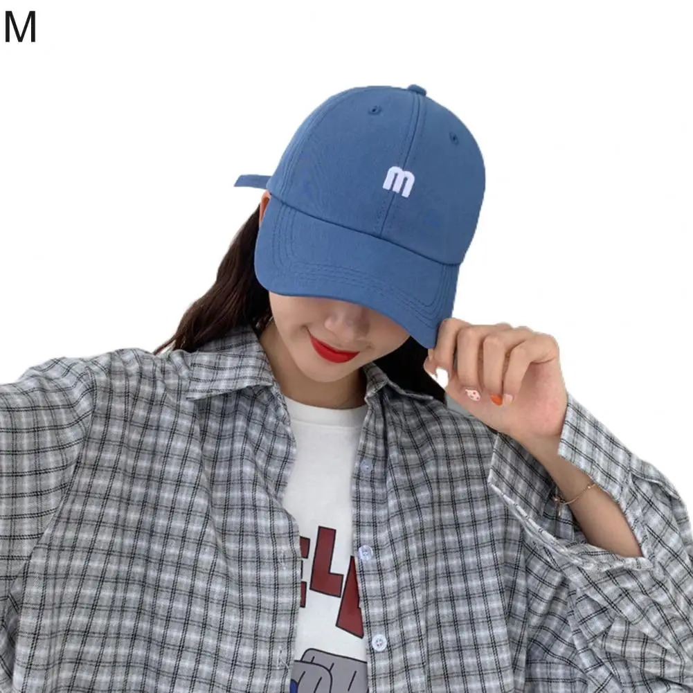 

All Match Ultra Light Embroidery Sweat-wicking Ponytail Hat for Hiking