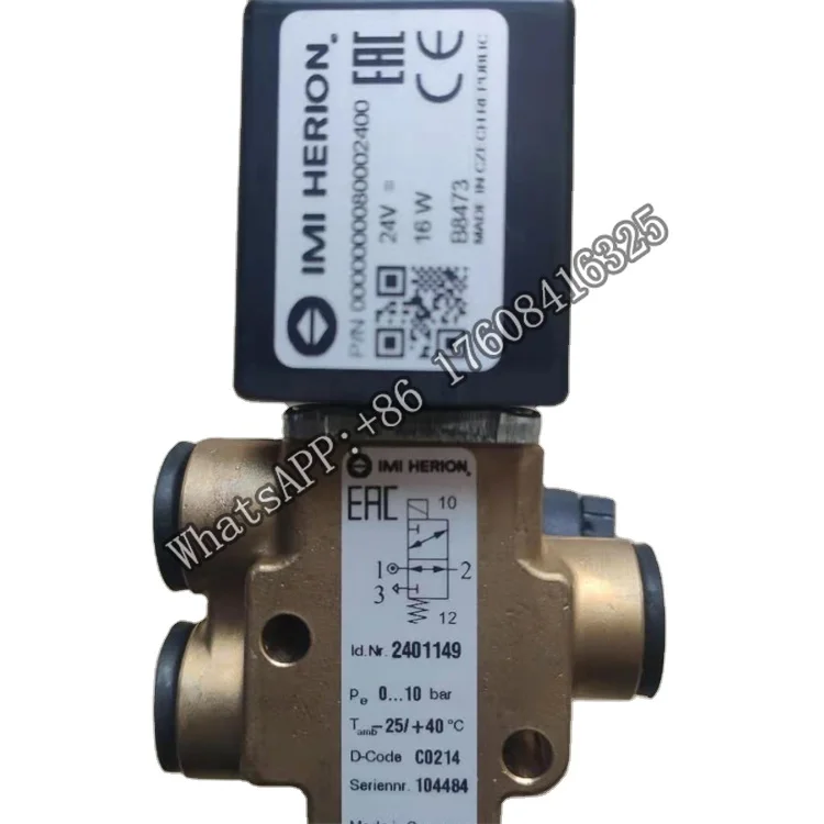 

Single and double acting actuators solenoid valve norgren herions 2401149