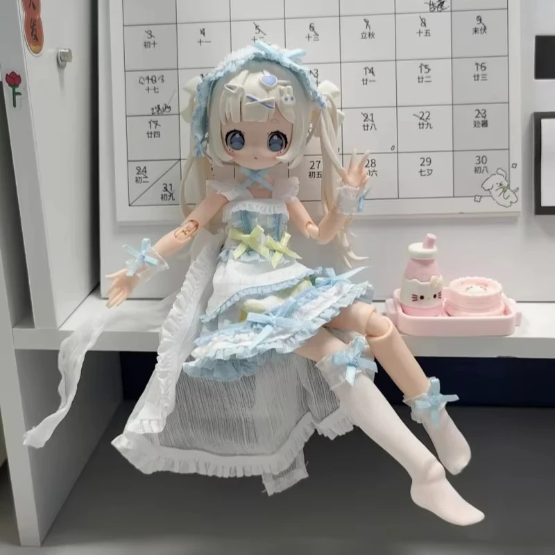 Фото Коллекционная фигурка Onemore Sugary Girls Series 1/8 Mjd Blind Box: Милая аниме-фигурка BJD, модель-игрушка, изысканный подарок №3