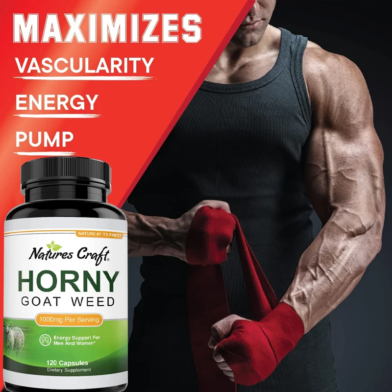 

Травяной экстракт Maca Arginine из козьей травы в капсулах, способствует мужскому желанию, против усталости, способствует росту и развитию