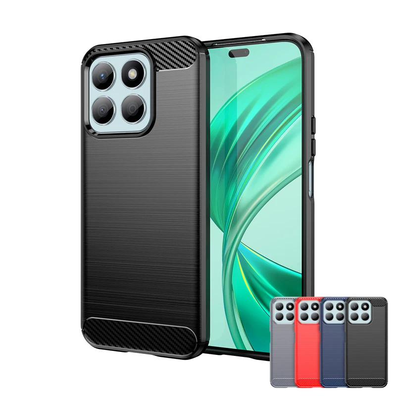 Для Honor X8B чехол X9B X7B Силиконовый противоударный Роскошный Матовый ТПУ защитный