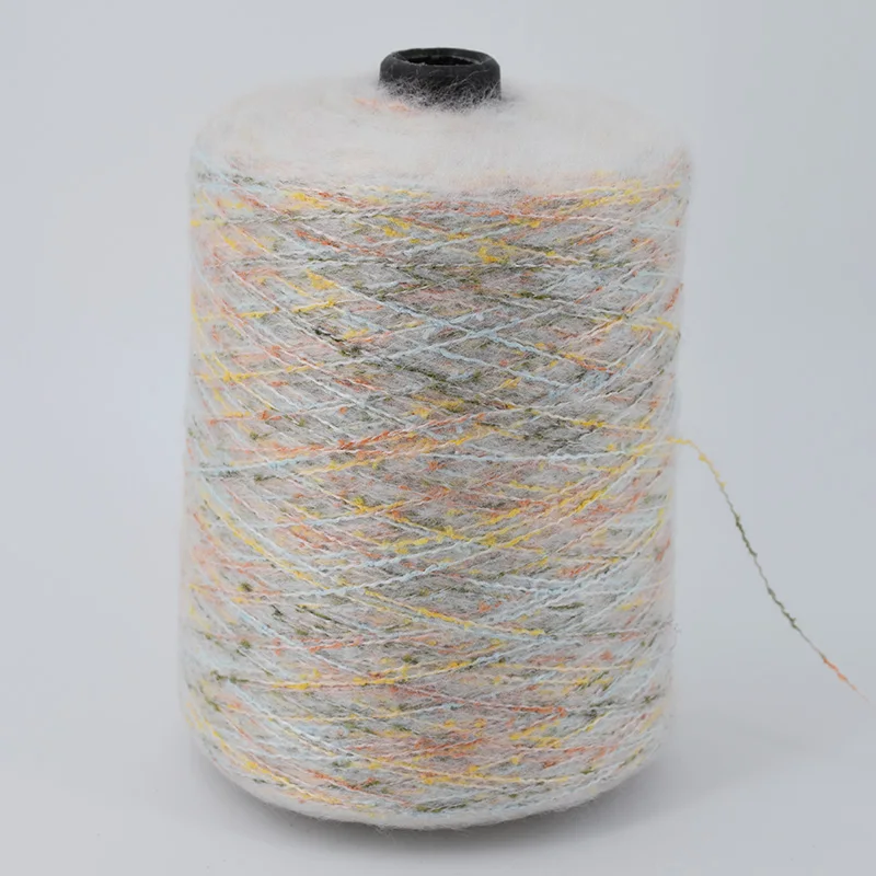 500 г мохеровая пряжа для вязания крючком мягкая здоровая плюшевая шерстяная