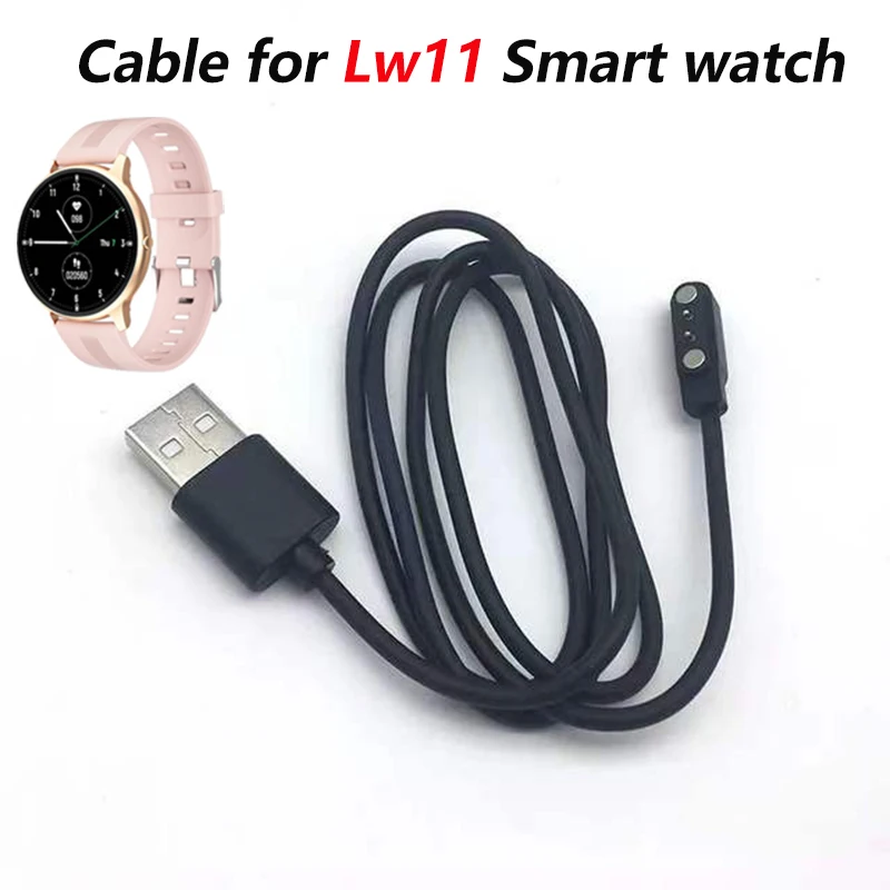 

Магнитный USB-кабель для зарядки смарт-часов AGPTEK LW11