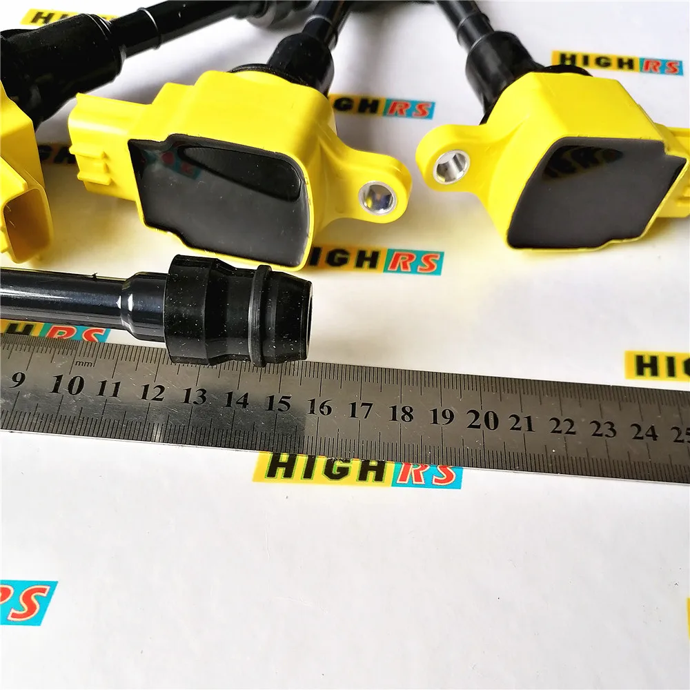 Фото 4 катушки зажигания для 02-09 Nissan X-Trail QR25DE 02-06 Altima 2.5L 02-08 Sentra 22448 8H315 U5061 GN10219 UF350 №2