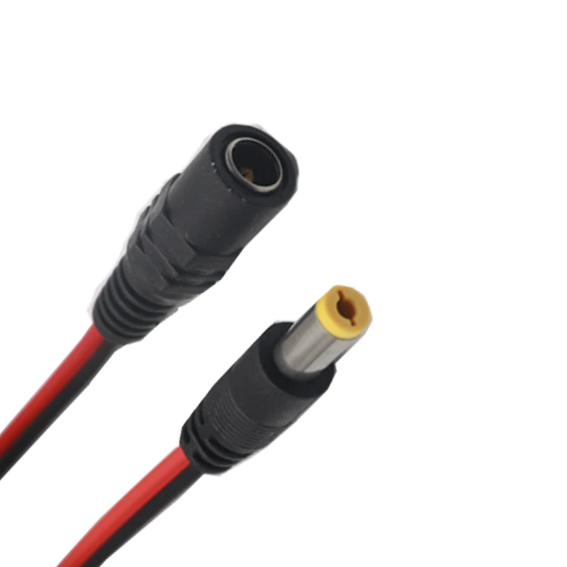 【20-5 шт. 】 DC5 5*2 1 штекер/гнездо параллельное соединение кабельный разъем кабель