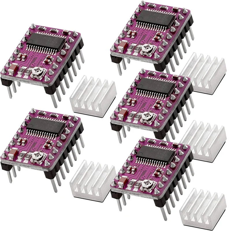 

DRV8825 Step Motor Driver Module Parent Short-Bottom And Short-Load Protection