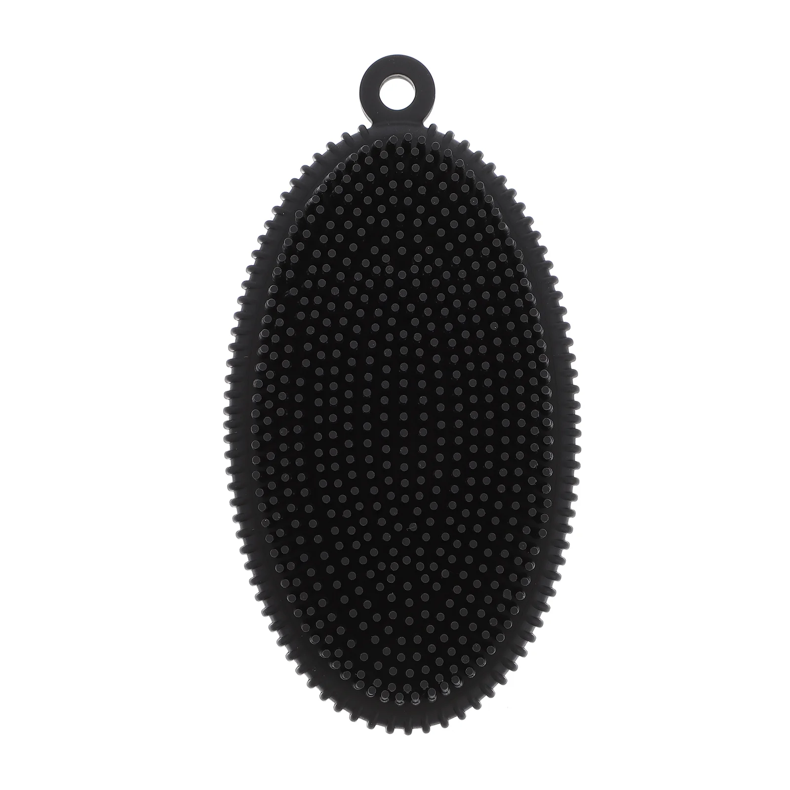 

1PC Silicone Home Bath Brush Hair Washing Brush Multi-purpose Bath Clean Brush