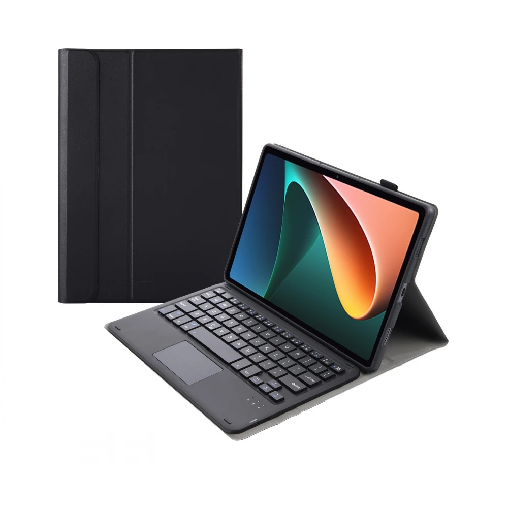 Чехол с клавиатурой и тачпадом для Xiaomi pad 5 Pro Smart ультратонкий кожаный чехол