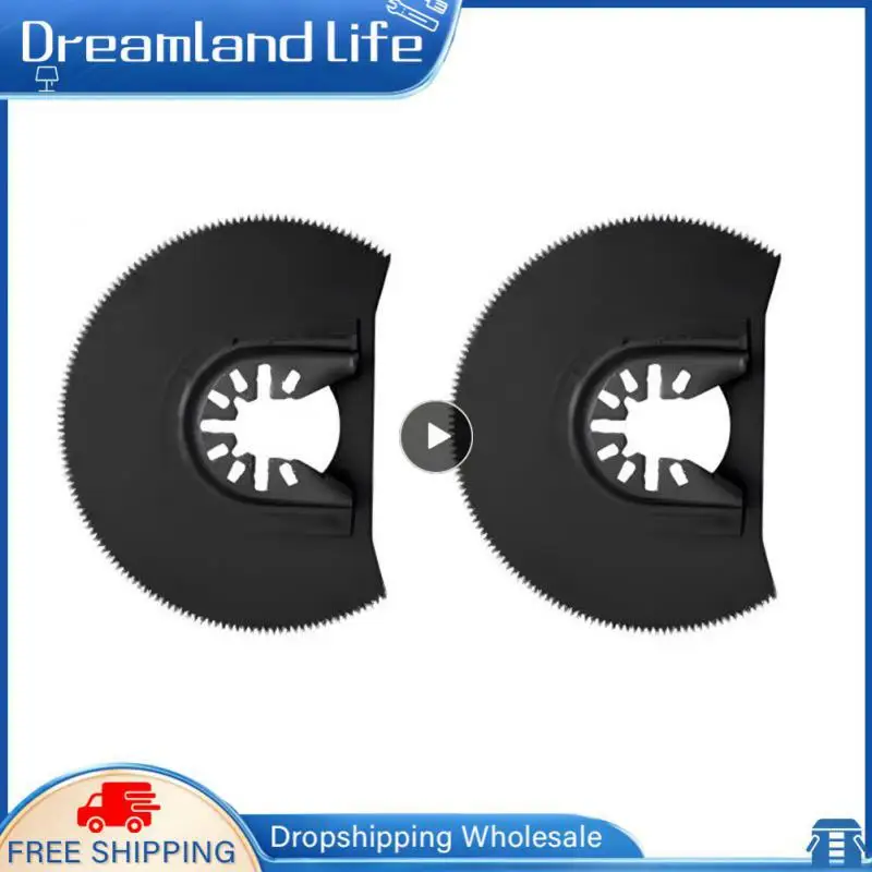 Quick Change Oscillating Multi Tool Saw Blade For Fein Black