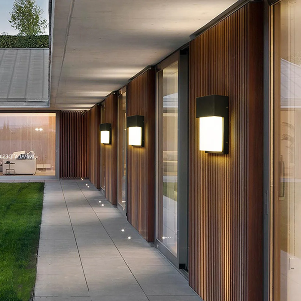 

Outdoor Wall Light Hallway Fixtures Professional Lamp Wear- Resistant Pathway Lights