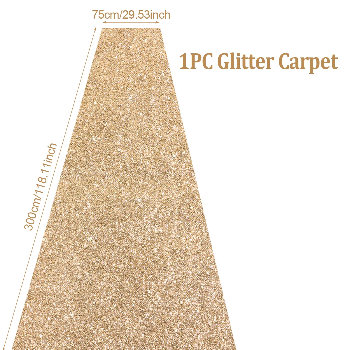

Нетканый глянцевый ковер цвета шампанского, золото, украшение для свадебной вечеринки, сувениры для взрослых, подарок, сверкающий ковер, принадлежности для дня рождения, детского душа