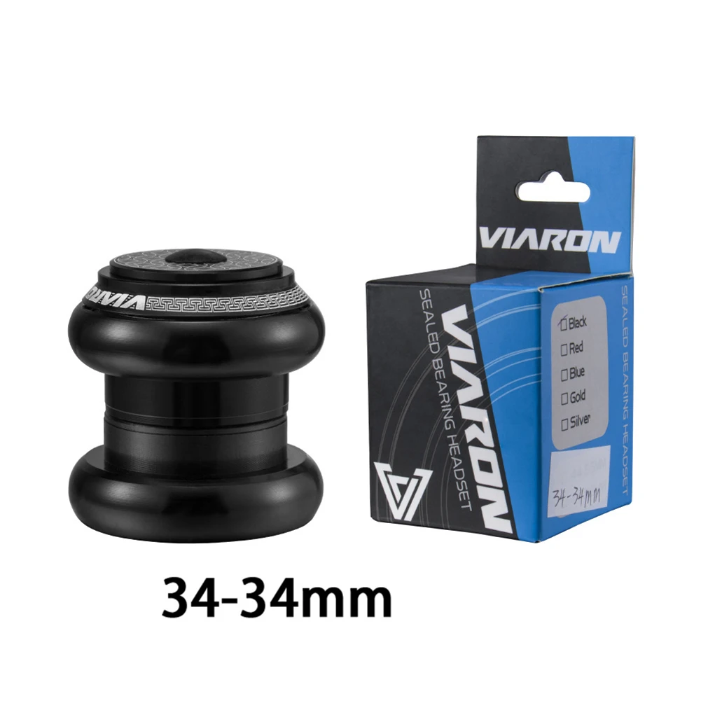 

Bicycle Bowl Bike Headset Sealed Bearing Spinal Fork Straight Fork 34 44MM Cycling Brand New Bicycle Components