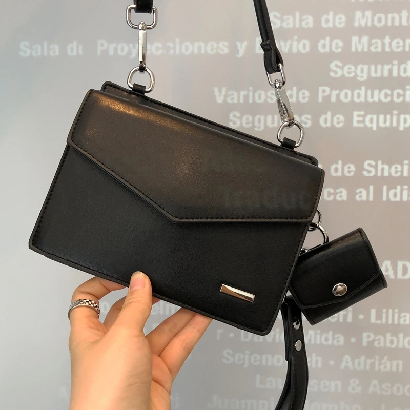 Винтажная мужская сумка через плечо для сотового телефона сумка-мессенджер из