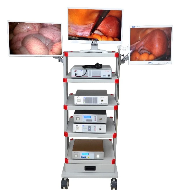 

FHD 1080P Veterinary Endoscopy Camera Tower for Laparoscopy Arthroscopy Urology