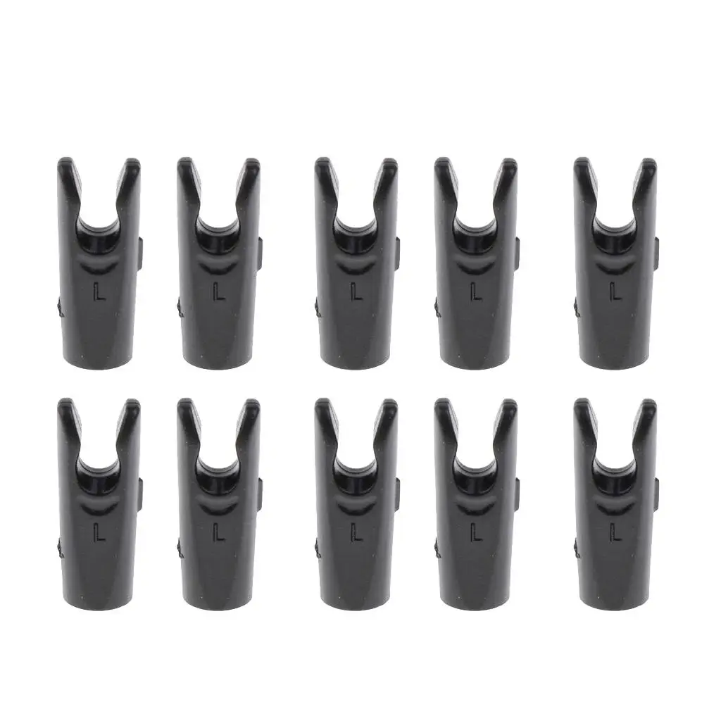 

10 Pcs / Insert Pin Nock SHAFT TAILS Hunting