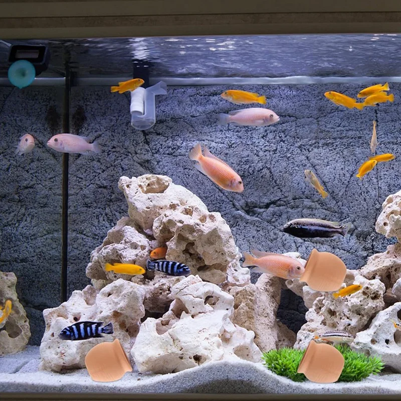 Ландшафтный дизайн аквариум укрытие для аквариума украшение пещера рептилий 4