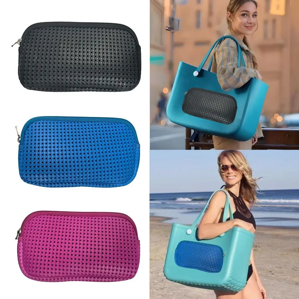Дорожная сумка для хранения из ЭВА дышащая с разъемом косметический органайзер