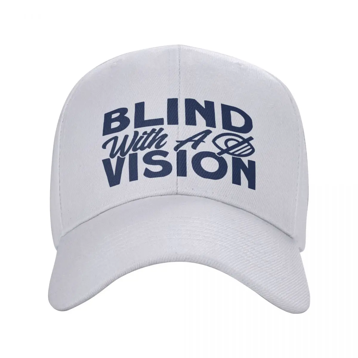 

Кепка для ослепления, ослепления, подарок для слепых людей, Кепка из полиэстера, модная Влагоотводящая Регулируемая Кепка, хороший подарок