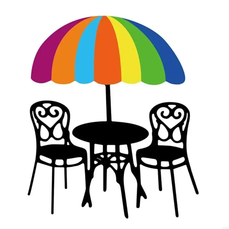 Фото A0KE Sun Ambrella, нож для тиснения, штамп для резки металла, тиснение для изготовления карточек «сделай сам», скрапбукинга, из №4