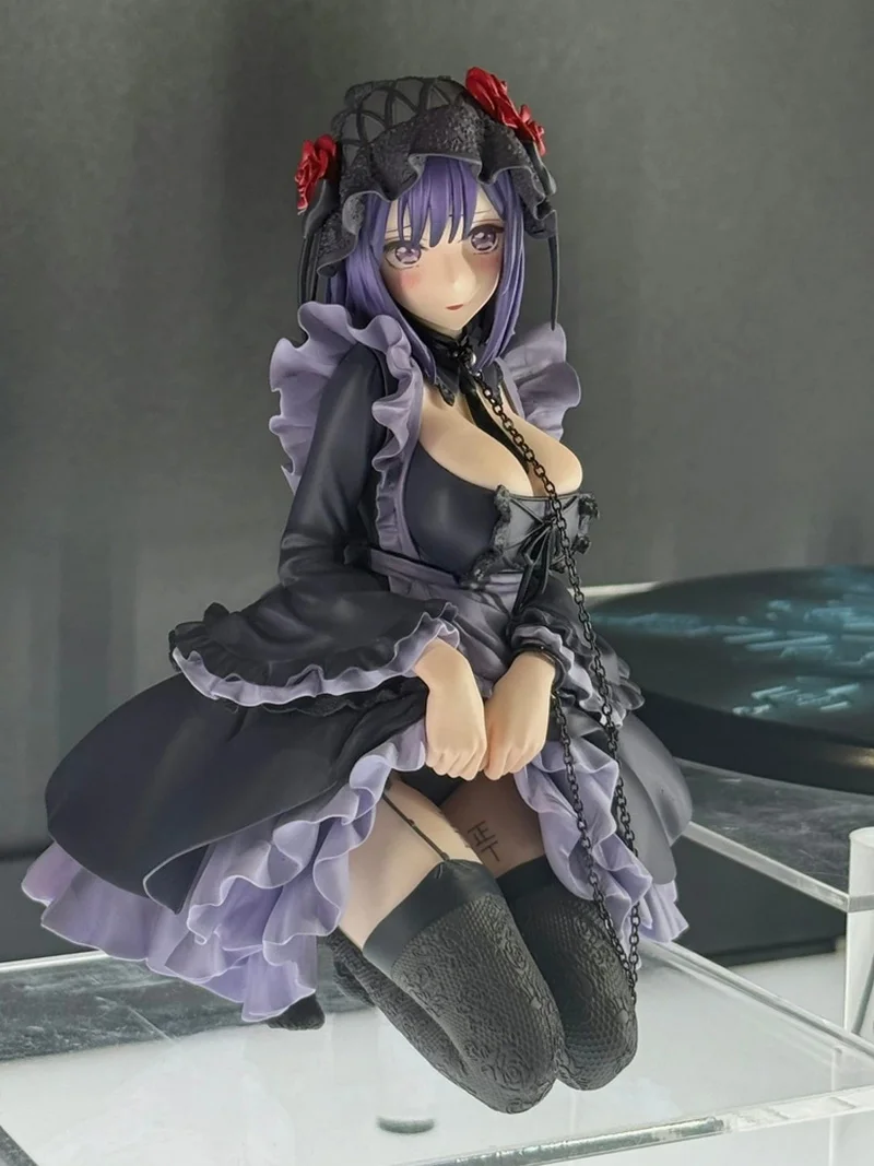Фото [Предзаказ] Оригинальная фигурка Aniplex+ My Dress-Up Darling: Марин Китагава, Шизуку Куроэ, 14 см, ПВХ, коллекционная модель, игрушка, подарок №4