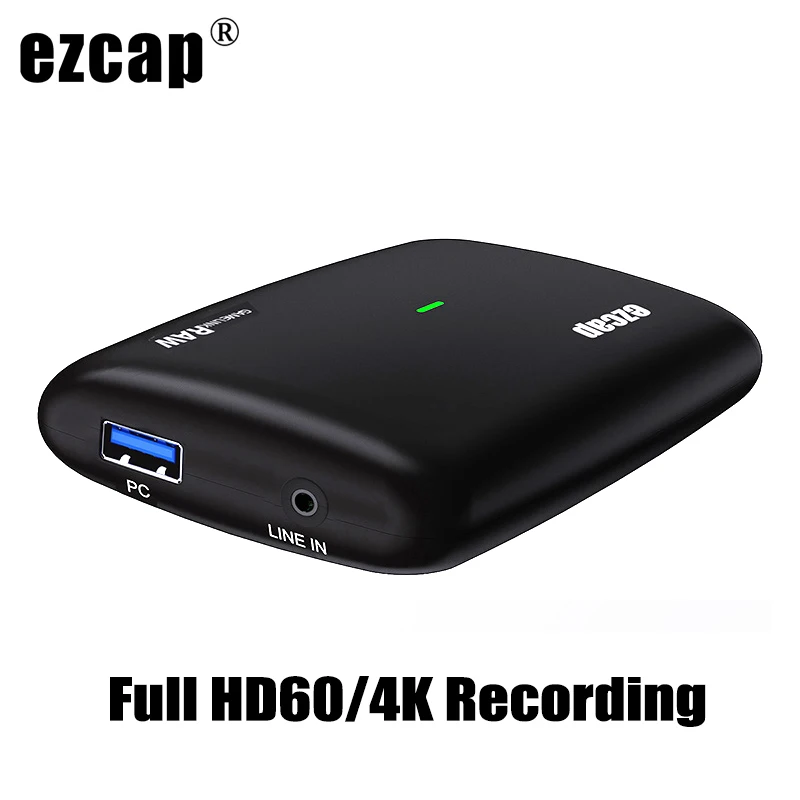 

1080p 60fps FULL HD 4k Recording Plate Game RAW USB 3.0 HDMI Video Capture Card for PS4 PS5 Xbox Switch PC Game Live Streaming