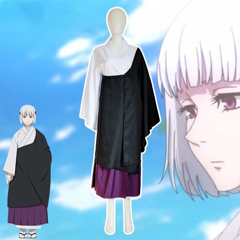 Костюмы для косплея Uraum аниме ююютсу кайсен ролевая игра униформа Хэллоуин