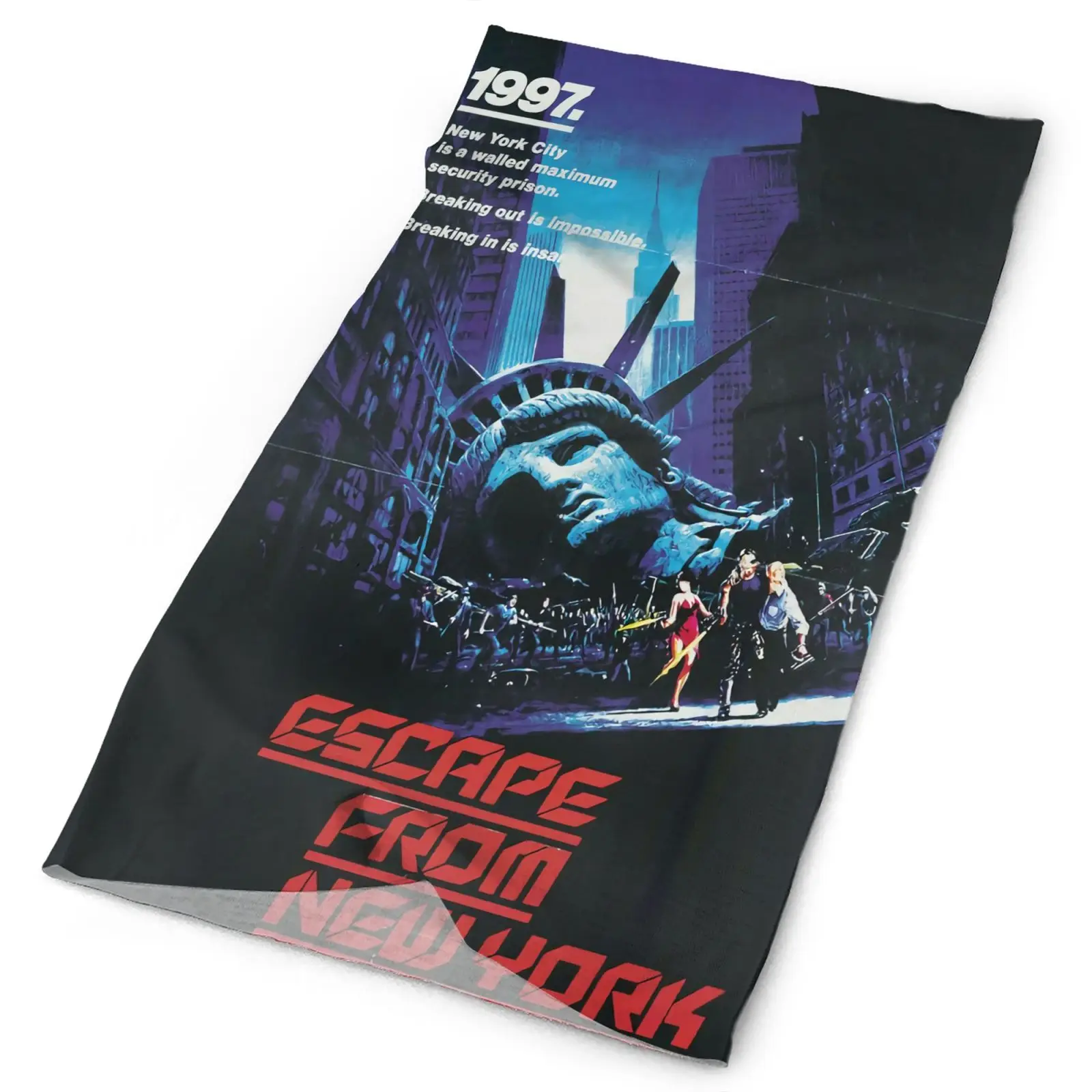 

Neu 5489 Escape From York 2020 Men's Bandana Bandanas Kaffiyeh Snood Scarf Kaffiyeh Balaclava Hat Winter Woman Scarf Buff Mask