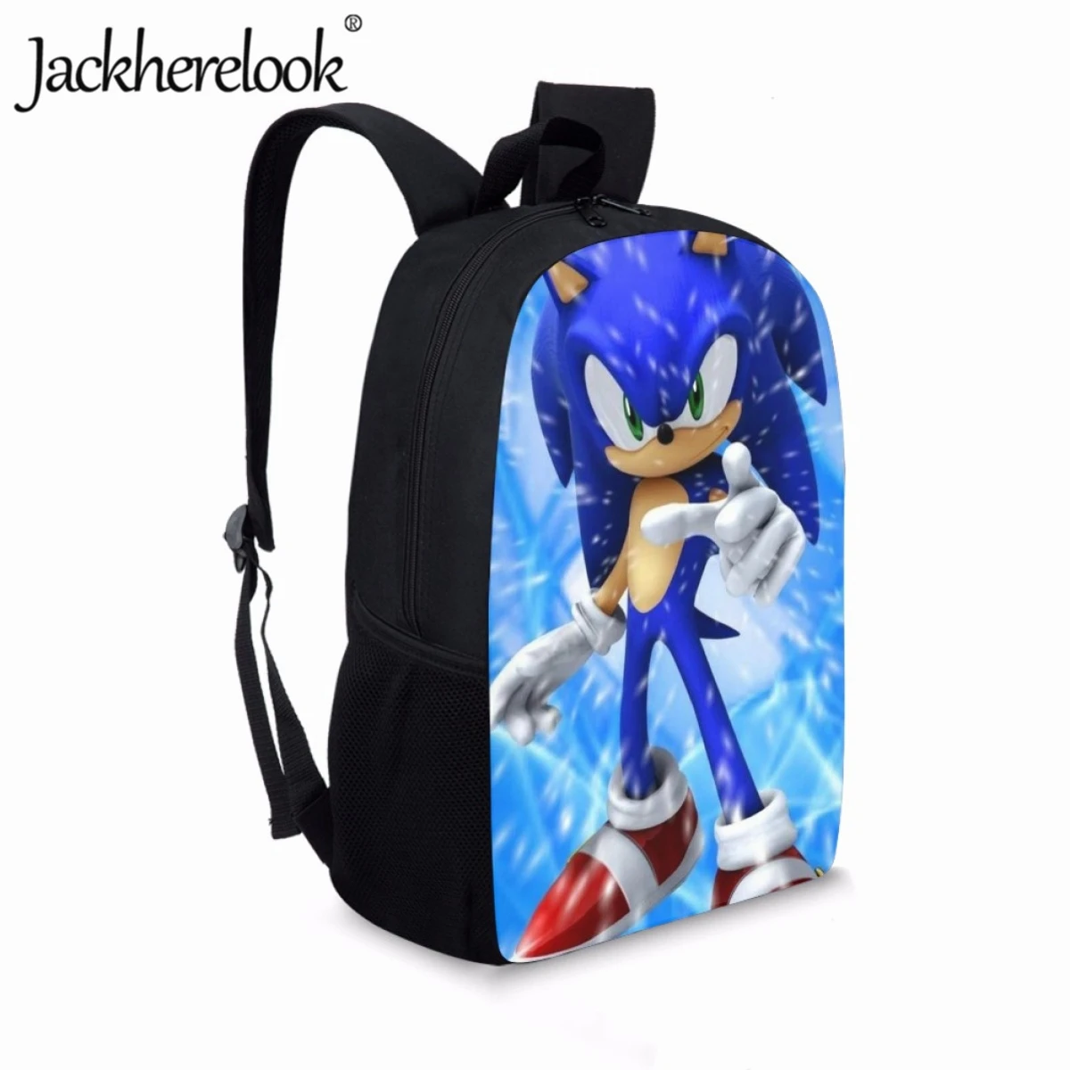 Jackherelook New Pattern Children Kindergarten Backpack Cool Print Kids School Bags Bookbag Boys Girls Start School Gift Mochila