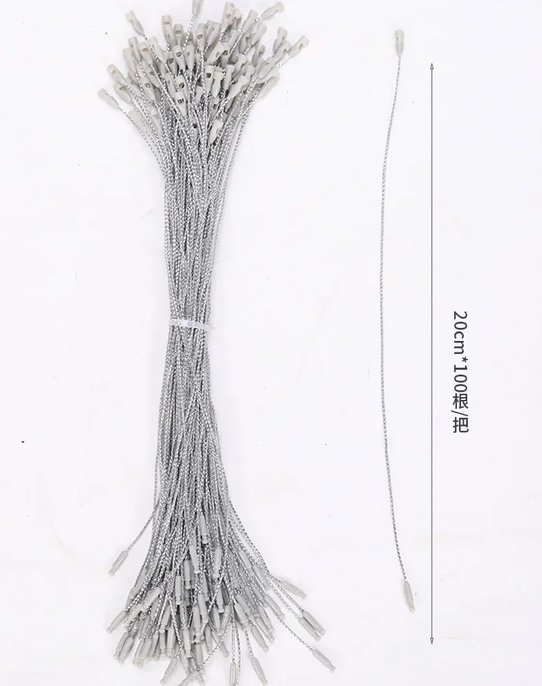 

Полиэстеровые струны для рождественских украшений 20 см 100 шт