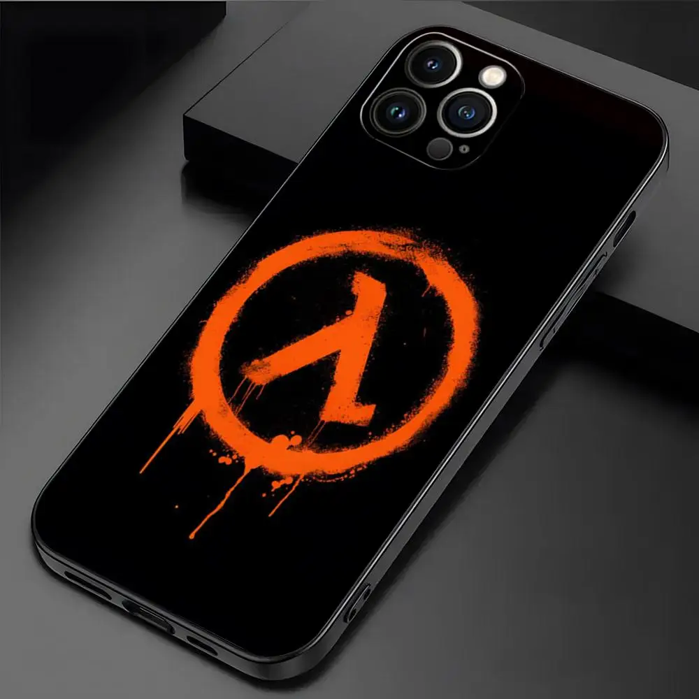 Чехол для телефона alyx Half life чехол iPhone 15 14 12 13 11 Pro безопасно Max Mini X XR XS 7 8 Plus