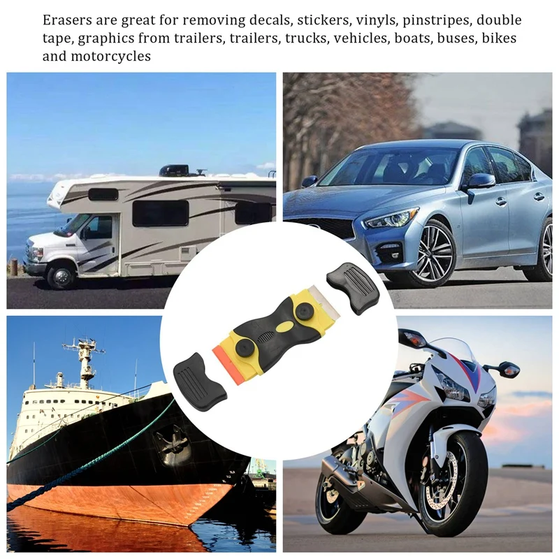 Новый ластик набор для фотосъемки 4-дюймовая клейкая наклейка и виниловый