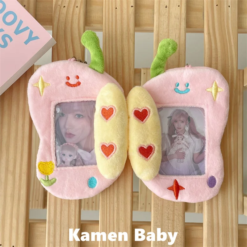 ź miękki pluszowy uchwyt na identyfikator w kształcie motyla 3 5 cm unisex stylu casual