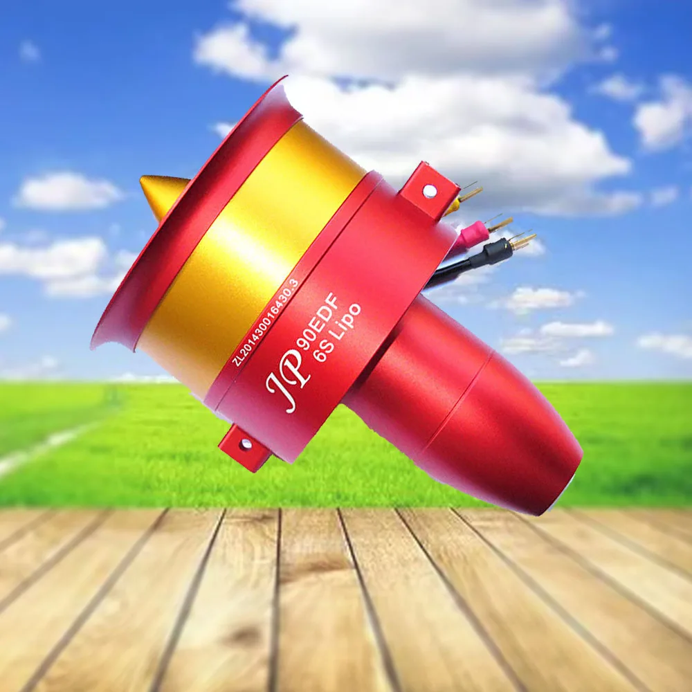 Полностью металлический канальный вентилятор JP EDF 90 мм с бесщеточным Мотором: 4250 KV1050(12S), 4250 KV1330(8S), 4250 KV1750 мотор (6S) Полностью металлический канальный вентилятор JP EDF 90 мм с бесщеточным Мотором: 4250 KV1050(12S), 4250 KV1330(8S), 4250 KV1750 мотор (6S)