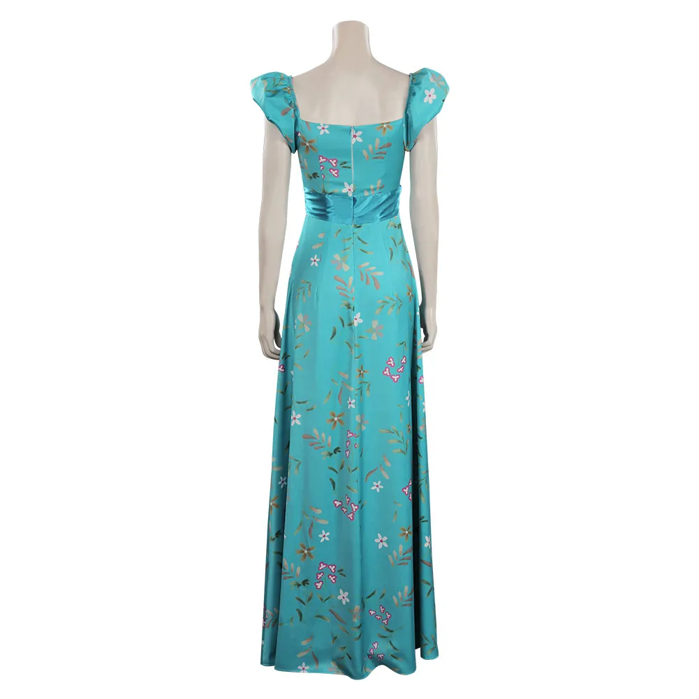 Костюм принцессы жизселле для косплея женское длинное платье наряды на Хэллоуин