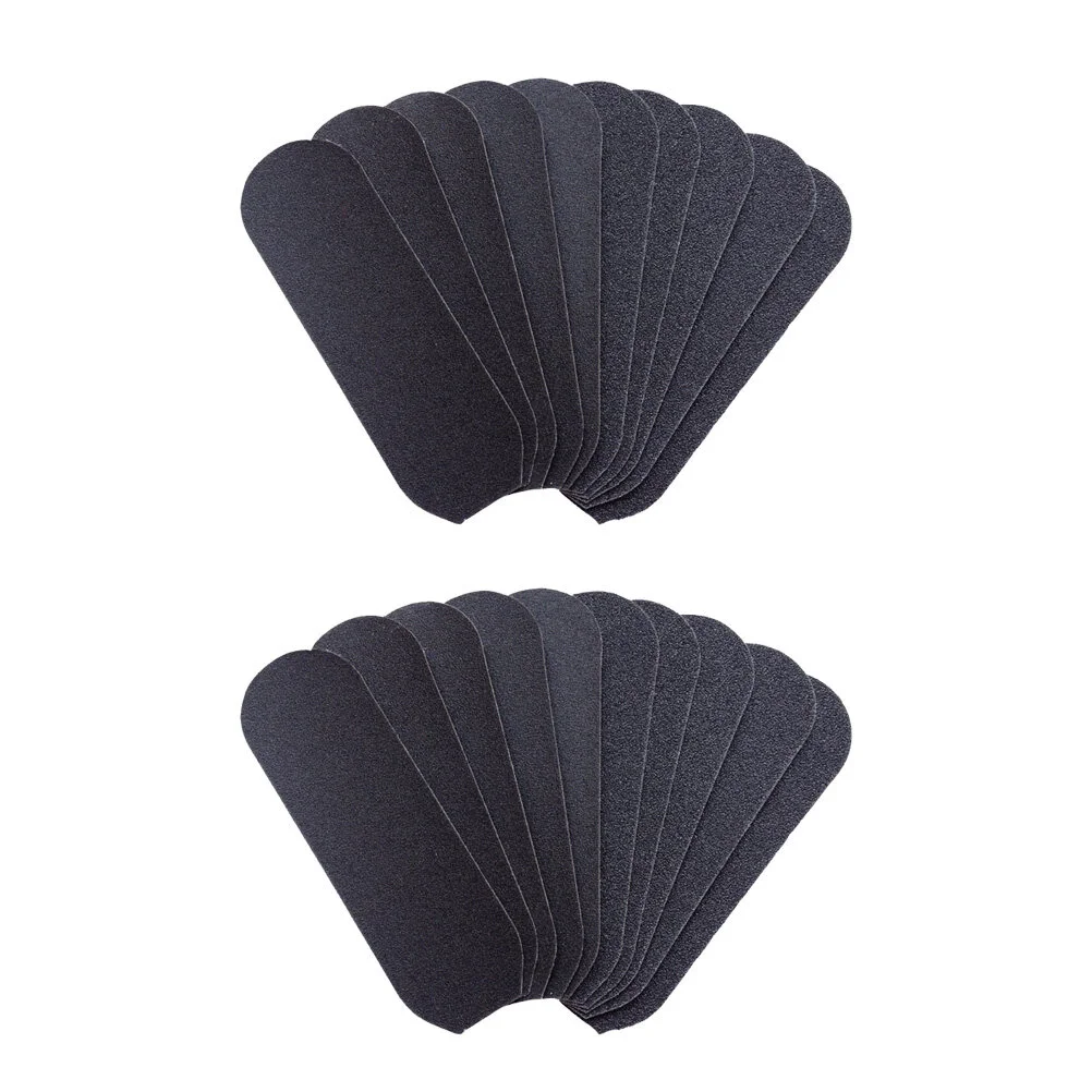 

File Replacement Sandpaper Pedicure File Refills Pad Sandpaper Replacement Pads Pedicure File Extra Sandpaper Pad ( 40Pcs )