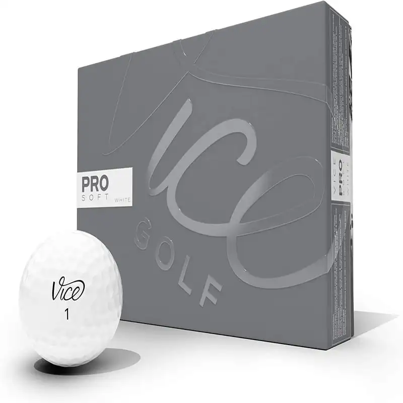 

White Golf Ball -1 Dozen