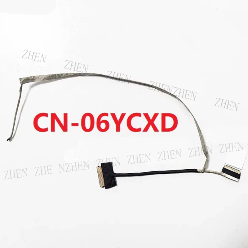 Кабель для ЖК-дисплея S LCD, 30-контактный, 06YCXD, для DELL G5 15 5590 P82F (art.: 3920db3c800b2) - 3920db3c800b2