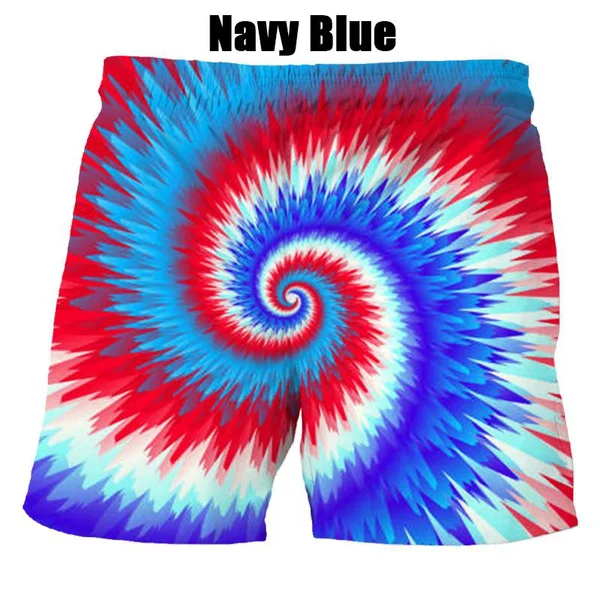 

New Rainbow Paint Splatter Printed Shorts Men Women Summer Hipster Colorful Ink 3D Cool Pants Street Hip Hop Harajuku Shorts