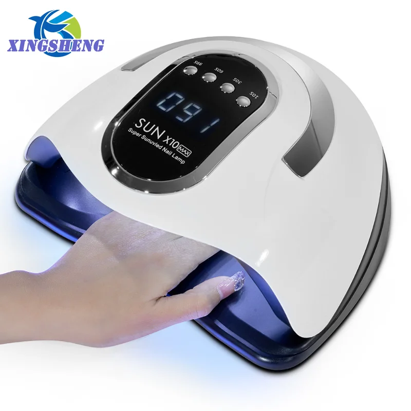 

New SUN X10 Max Nail Dryer LED UV Lamp 45 LED Beads Dryer Machine Nails Equipment Professional Nail Tool