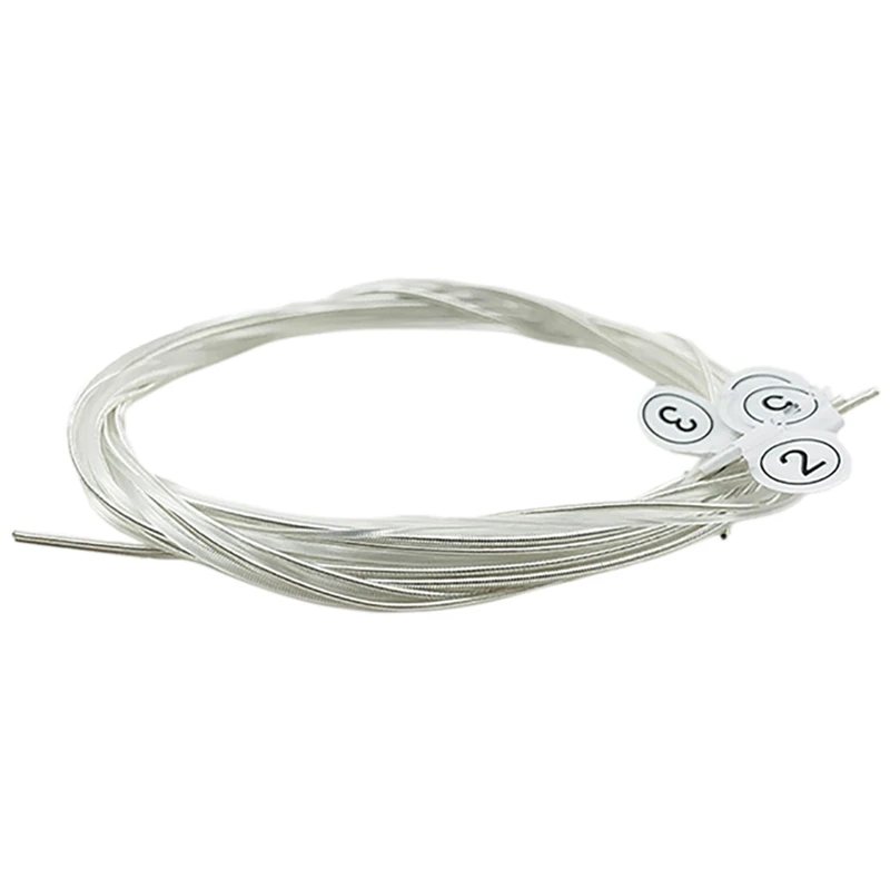 

MOGE Folk Guitar Electric Guitar Classical Guitar Strings Anti-Rust Coating Core Alloy Winding The Strings