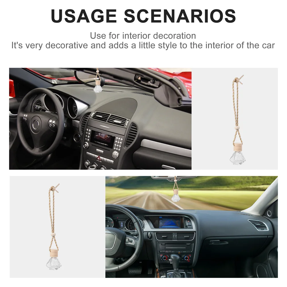 10 шт. подвески для автомобильных духов |